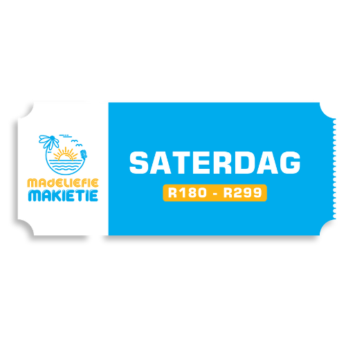 Saterdag Kaartjies